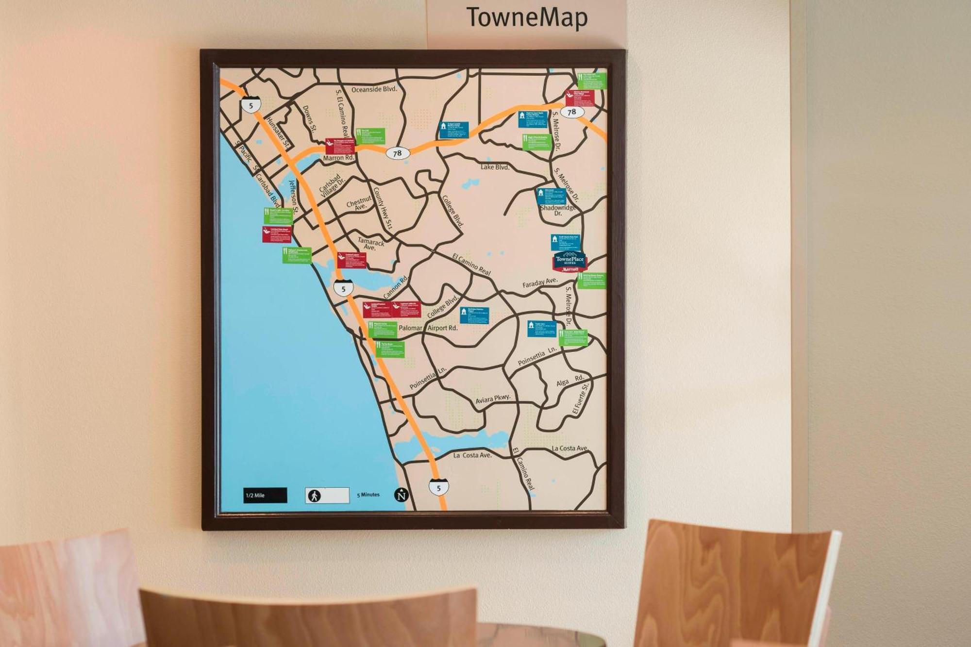 Towneplace Suites By Marriott San Diego Carlsbad / Vista Exterior foto